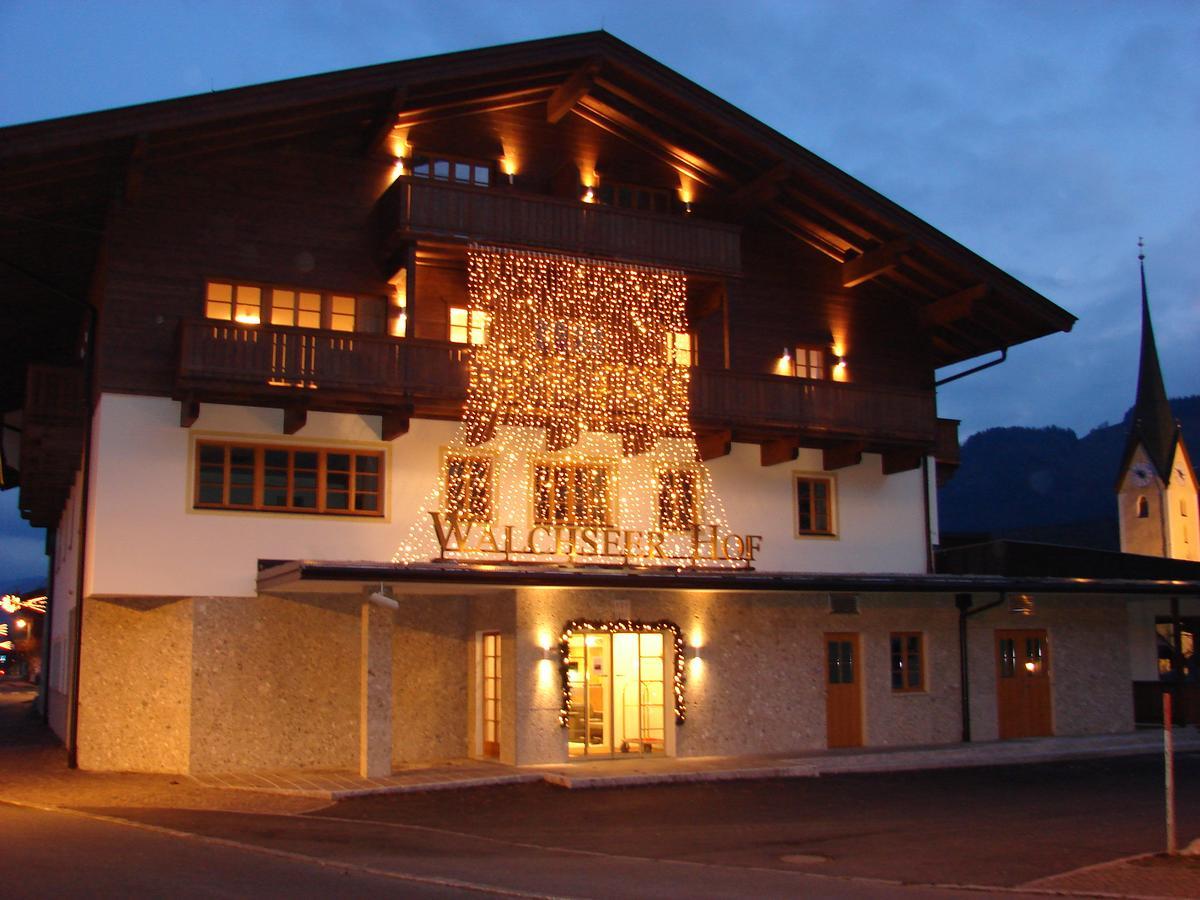 Hotel Walchseer Hof Exterior photo